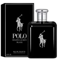 Perfume Ralph Lauren Polo Black EDT Masculino 125ml - imagem 1
