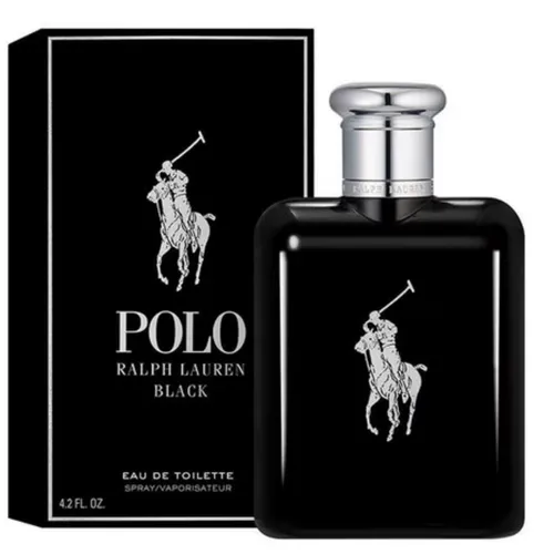 Perfume Ralph Lauren Polo Black EDT Masculino 125ml