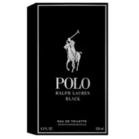 Perfume Ralph Lauren Polo Black EDT Masculino 125ml - imagem 3