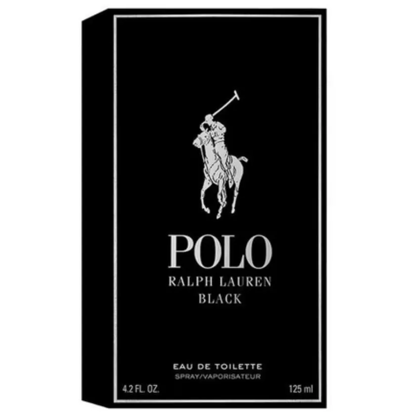 Perfume Ralph Lauren Polo Black EDT Masculino 125ml