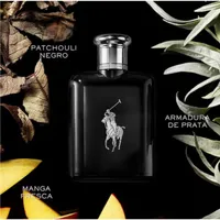 Perfume Ralph Lauren Polo Black EDT Masculino 125ml - imagem 4