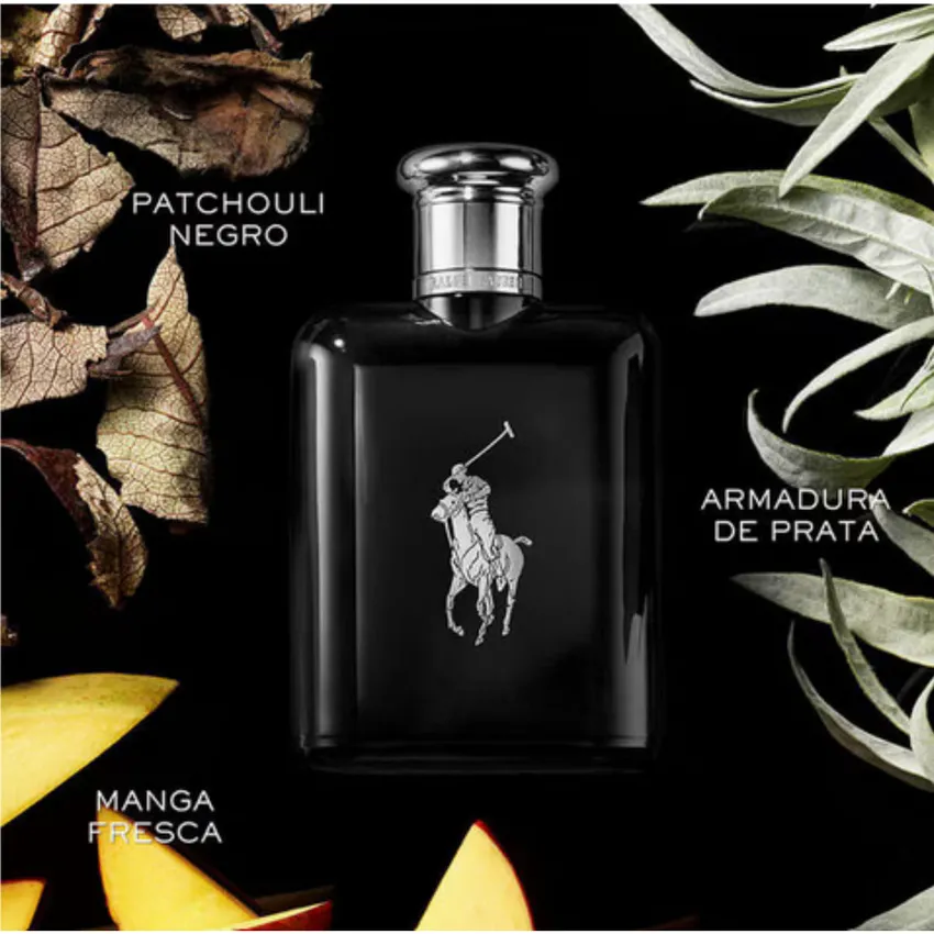 Perfume Ralph Lauren Polo Black EDT Masculino 125ml