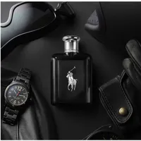Perfume Ralph Lauren Polo Black EDT Masculino 125ml - imagem 5