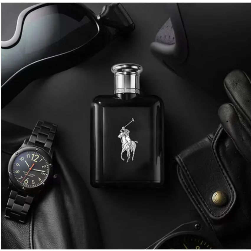 Perfume Ralph Lauren Polo Black EDT Masculino 125ml