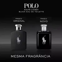Perfume Ralph Lauren Polo Black EDT Masculino 125ml - imagem 7