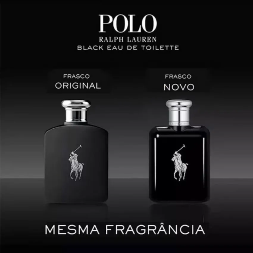 Perfume Ralph Lauren Polo Black EDT Masculino 125ml