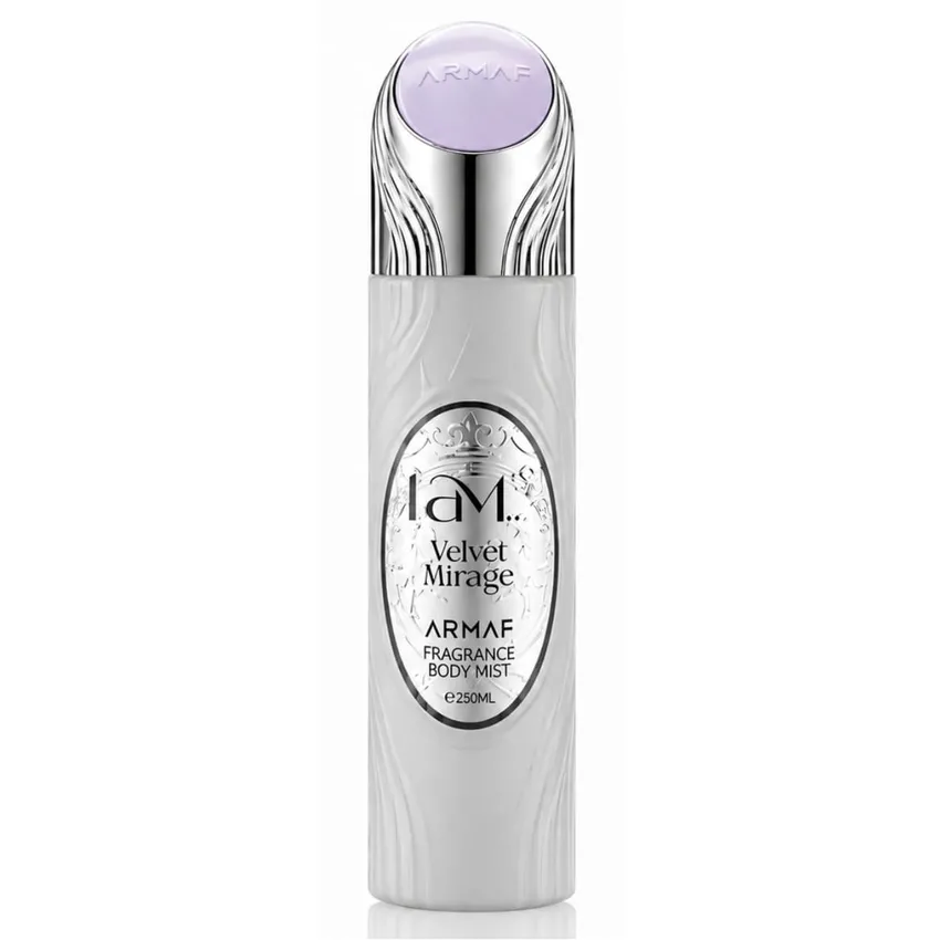 Body Splash Armaf I Am Velvet Mirage Feminino 250ml