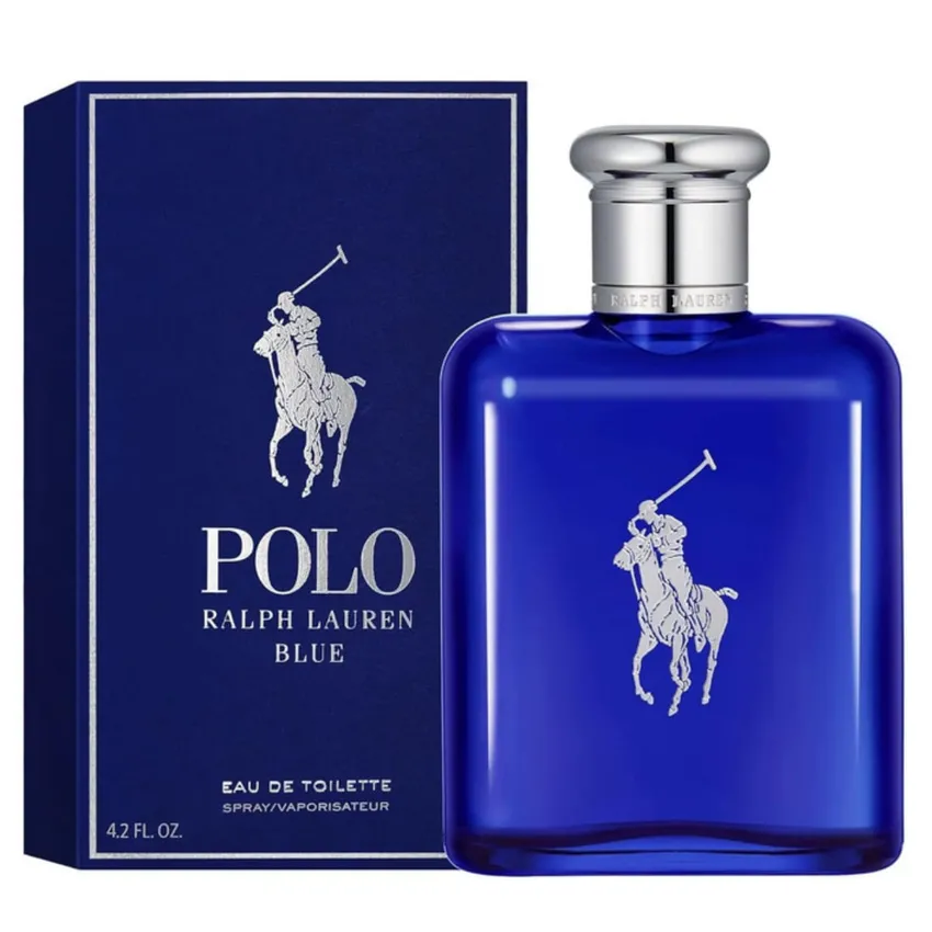 Perfume Ralph Lauren Polo Blue EDT Masculino 125ml