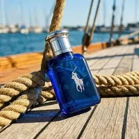 Perfume Ralph Lauren Polo Blue EDT Masculino 125ml - imagem 5