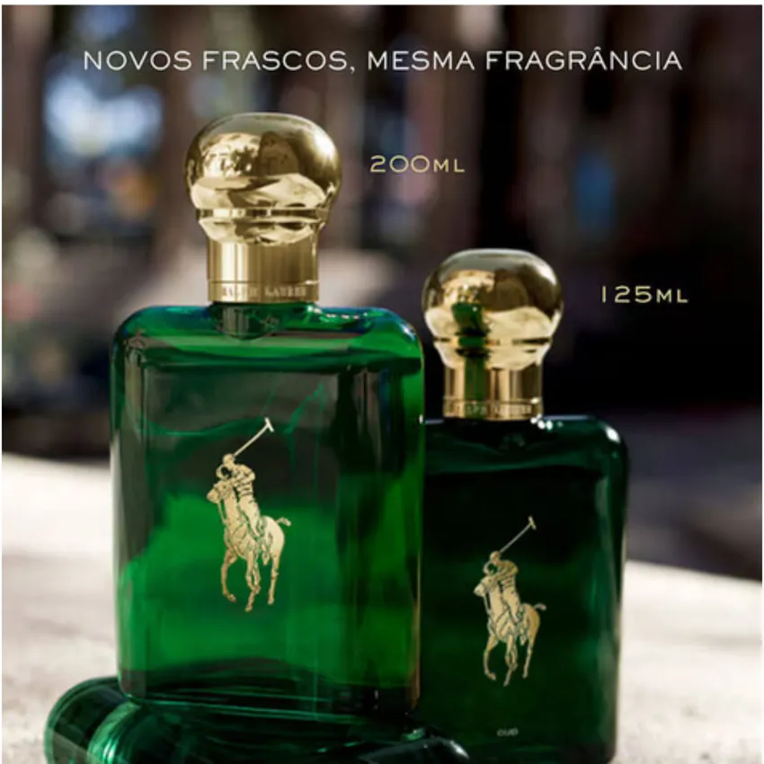 Perfume Ralph Lauren Polo EDT Masculino 125ml