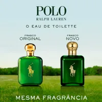 Perfume Ralph Lauren Polo EDT Masculino 125ml - imagem 7