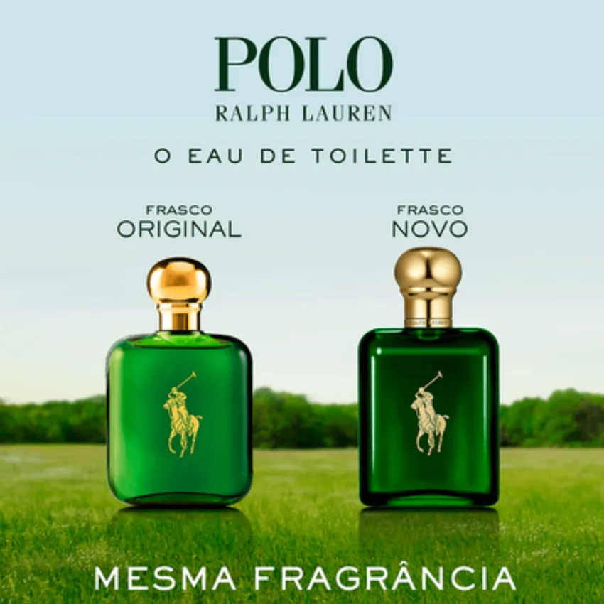 Perfume Ralph Lauren Polo EDT Masculino 125ml