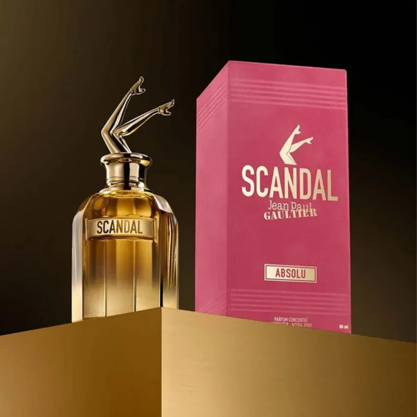 Perfume Scandal Absolu Parfum Concentré Feminino Jean Paul Gaultier 80ml