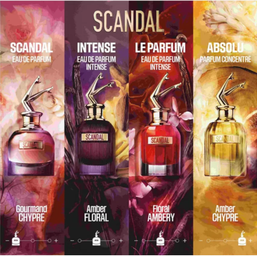 Perfume Scandal Intense EDP Feminino Jean Paul Gaultier 80ml