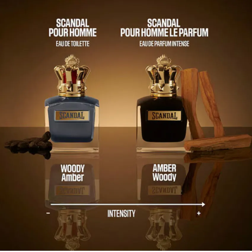 Perfume Scandal Pour Homme Le Parfum Masculino Jean Paul Gaultier 100ml