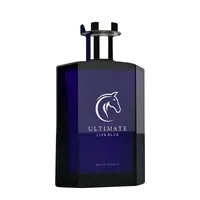 Perfume Ultimate Life Blue EDT Masculino Linn Young 125ml - imagem 2