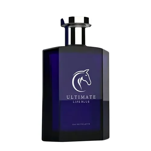 Perfume Ultimate Life Blue EDT Masculino Linn Young - 125ml