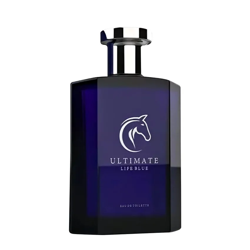 Perfume Ultimate Life Blue EDT Masculino Linn Young 125ml