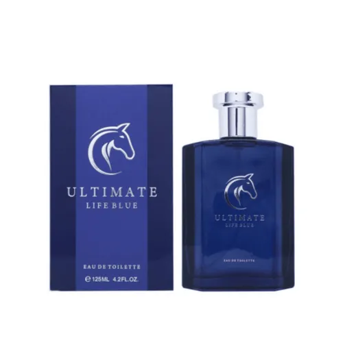 Perfume Ultimate Life Blue EDT Masculino Linn Young - 125ml
