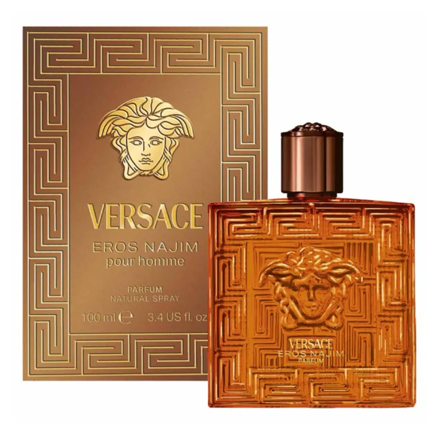 Perfume Versace Eros Najim Parfum Masculino 100ml