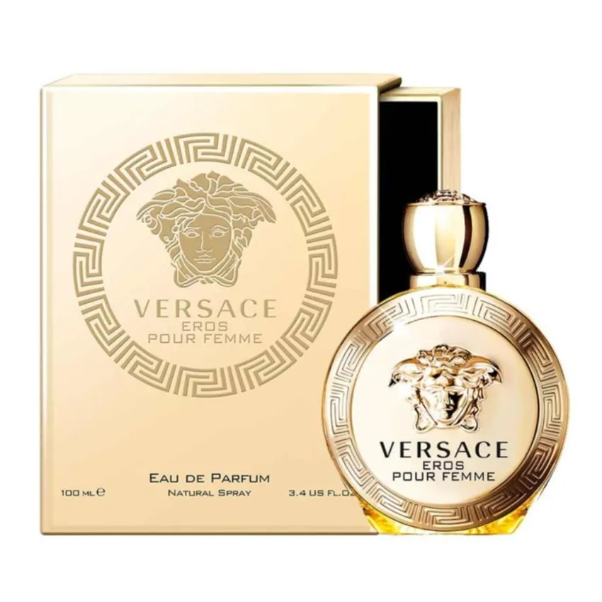Perfume Versace Eros Pour Femme EDP Feminino 100ml