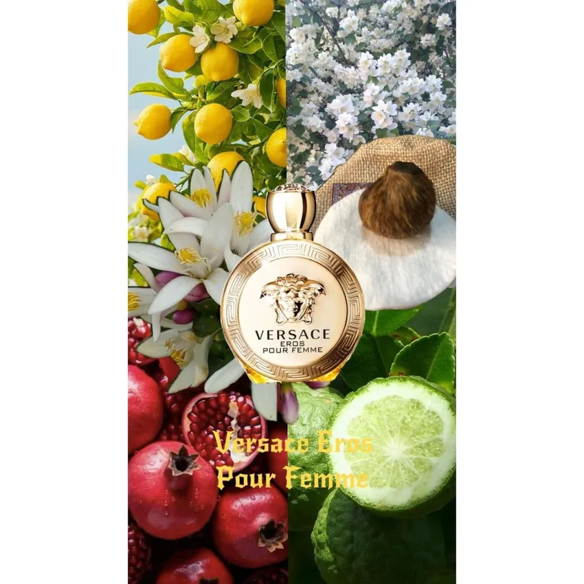 Perfume Versace Eros Pour Femme EDP Feminino 100ml