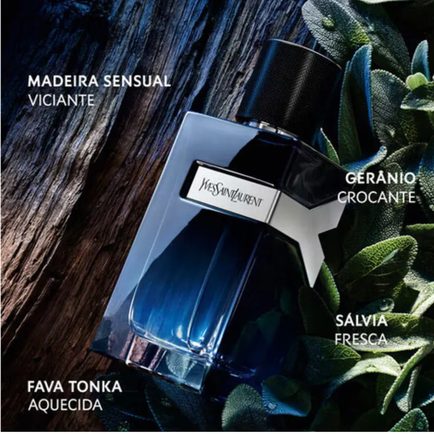 Perfume Y EDP Masculino Yves Saint Laurent 100ml