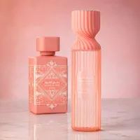 Body Splash Lattafa Bade'e Al Oud Noble Blush Feminino 250ml - imagem 2