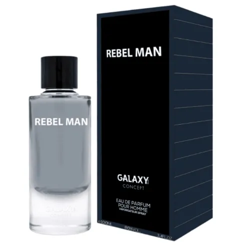 Perfume Galaxy Rebel Men EDP Masculino - 100ml