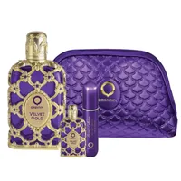 Kit Coffret Velvet Gold Feminino Orientica 80ml + Travel Size 7,5ml - imagem 2