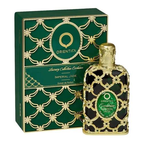 Perfume Árabe Exclusive Imperial Jade Extrait de Parfum Unissex Orientica - 80ml 