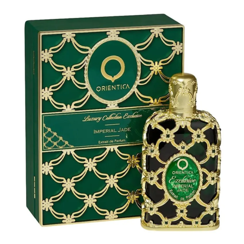 Perfume Árabe Exclusive Imperial Jade Extrait de Parfum Unissex Orientica 80ml
