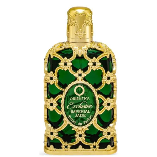 Perfume Árabe Exclusive Imperial Jade Extrait de Parfum Unissex Orientica - 80ml 