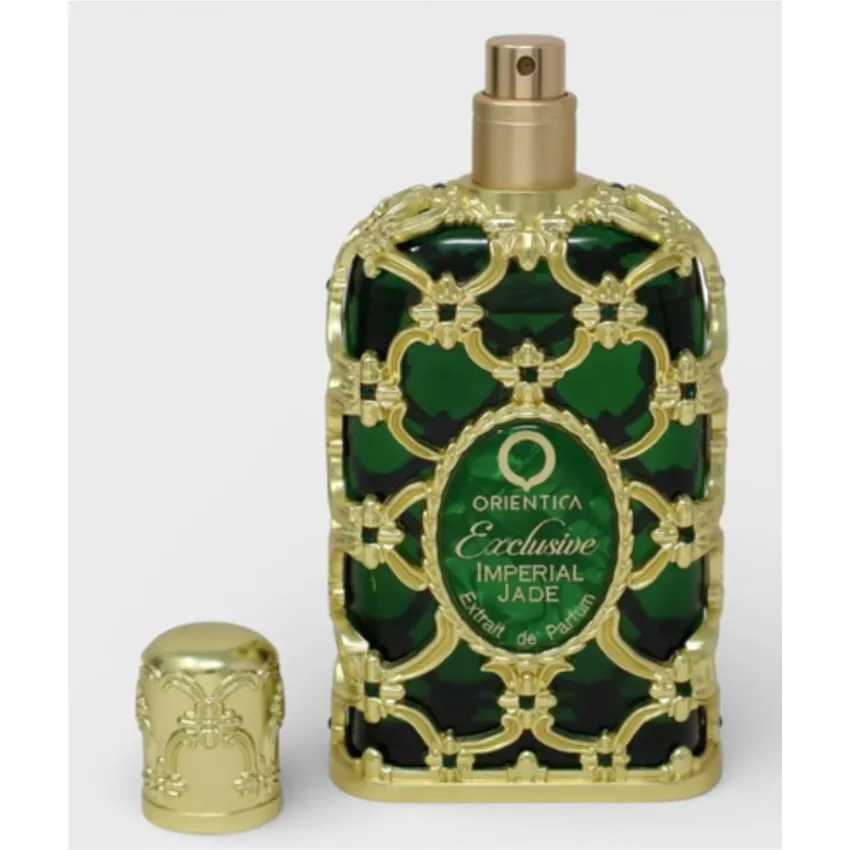 Perfume Árabe Exclusive Imperial Jade Extrait de Parfum Unissex Orientica 80ml