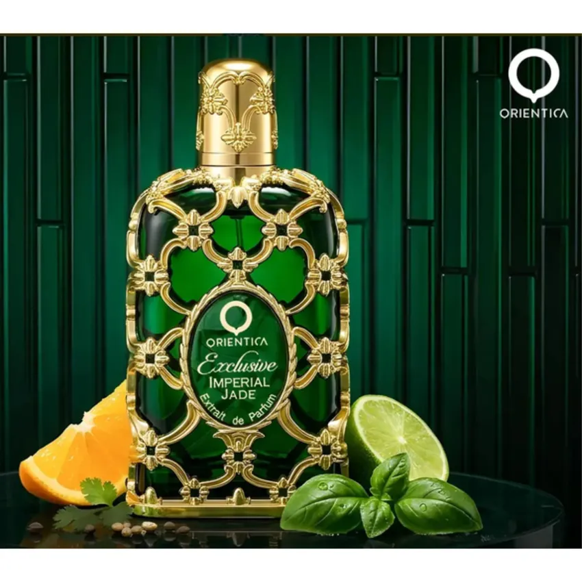 Perfume Árabe Exclusive Imperial Jade Extrait de Parfum Unissex Orientica 80ml