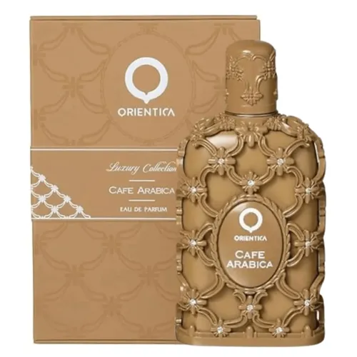 Perfume Árabe Cafe Arabica EDP Unissex Orientica - 80ml   