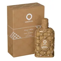 Perfume Árabe Cafe Arabica EDP Unissex Orientica 80ml - imagem 3