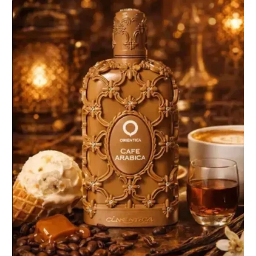 Perfume Árabe Cafe Arabica EDP Unissex Orientica 80ml