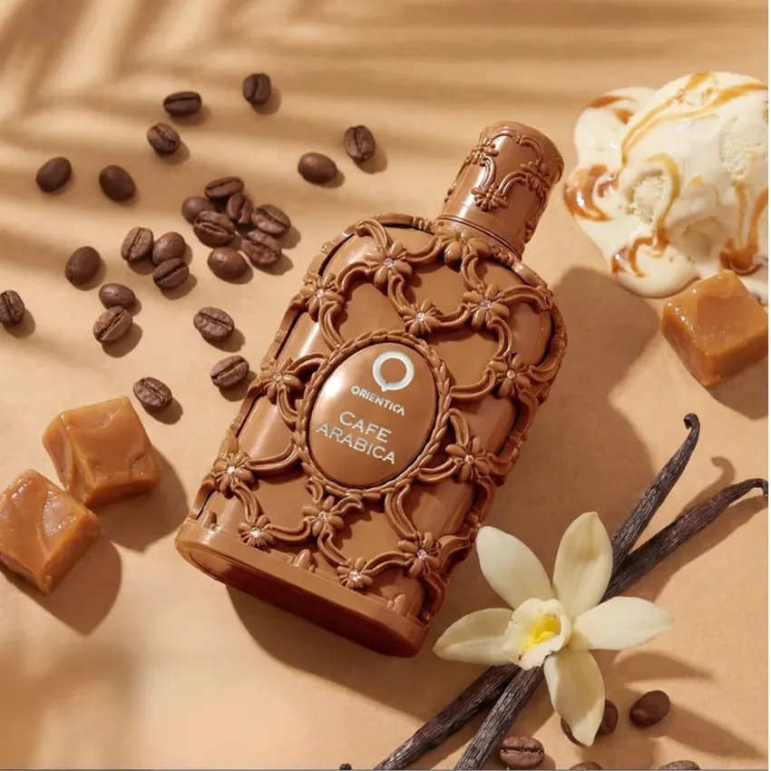 Perfume Árabe Cafe Arabica EDP Unissex Orientica 80ml