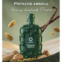 Perfume Árabe Pistache Absolu EDP Unissex Orientica 80ml - imagem 4