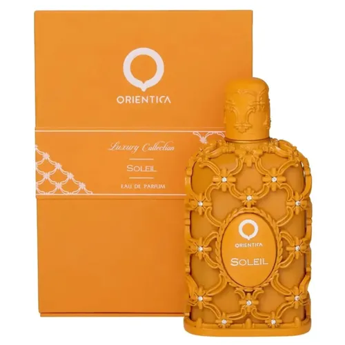 Perfume Árabe Soleil EDP Unissex Orientica - 80ml 