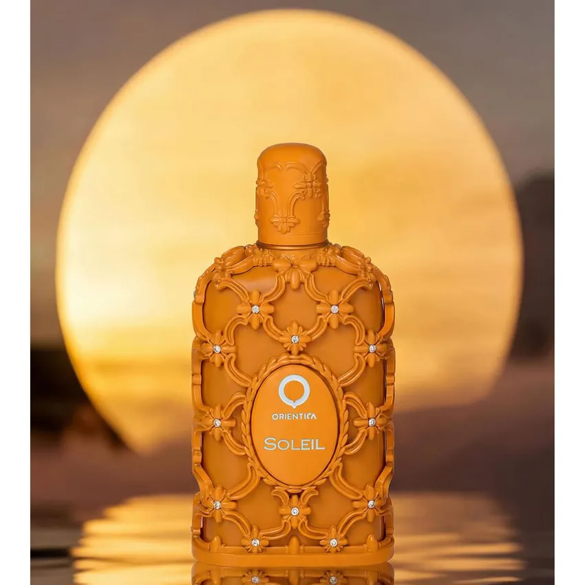 Perfume Árabe Soleil EDP Unissex Orientica 80ml