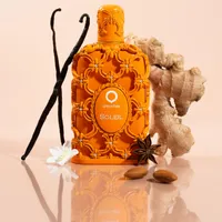 Perfume Árabe Soleil EDP Unissex Orientica 80ml - imagem 5