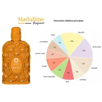 Perfume Árabe Soleil EDP Unissex Orientica 80ml - imagem 6