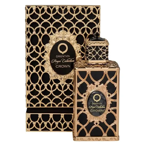 Perfume Árabe Royal Collection Crown EDP Masculino - Orientica 80ml 