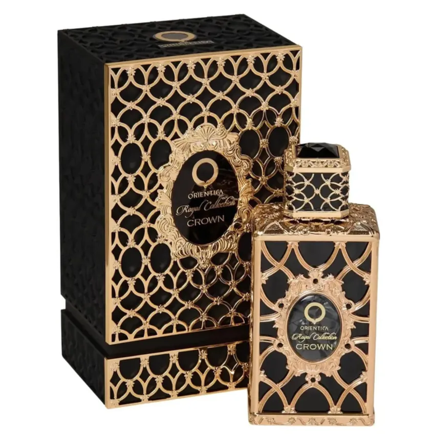 Perfume Árabe Royal Collection Crown EDP Masculino Orientica 80ml