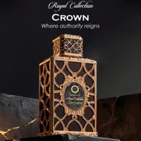 Perfume Árabe Royal Collection Crown EDP Masculino Orientica 80ml - imagem 4