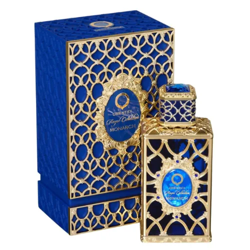 Perfume Árabe Royal Collection Monarch EDP Unissex - Orientica 80ml 
