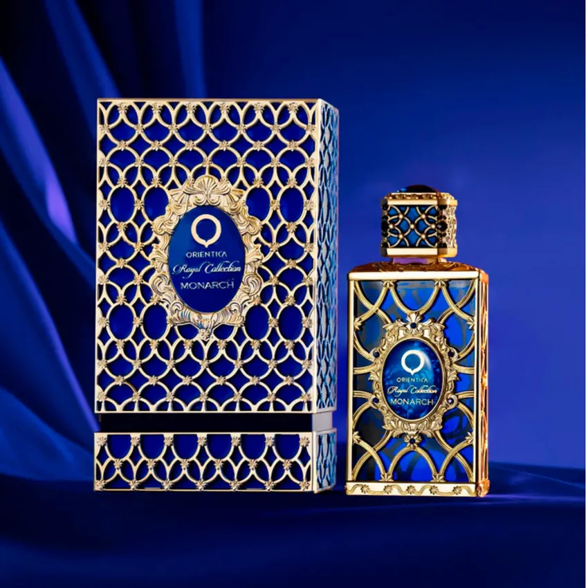 Perfume Árabe Royal Collection Monarch EDP Unissex Orientica 80ml