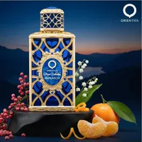 Perfume Árabe Royal Collection Monarch EDP Unissex Orientica 80ml - imagem 5